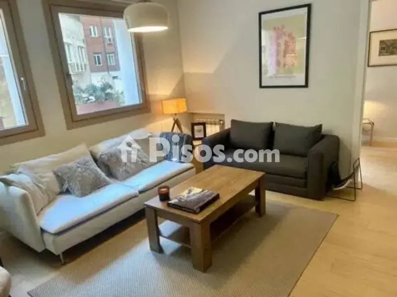 Soggiorno - Contemporary Apartment with Terrace in Madrid