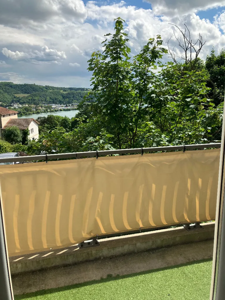 Balcon - Appartement Duplex avec Vue sur le Rhône à Saint-Cyr-sur-Rhône