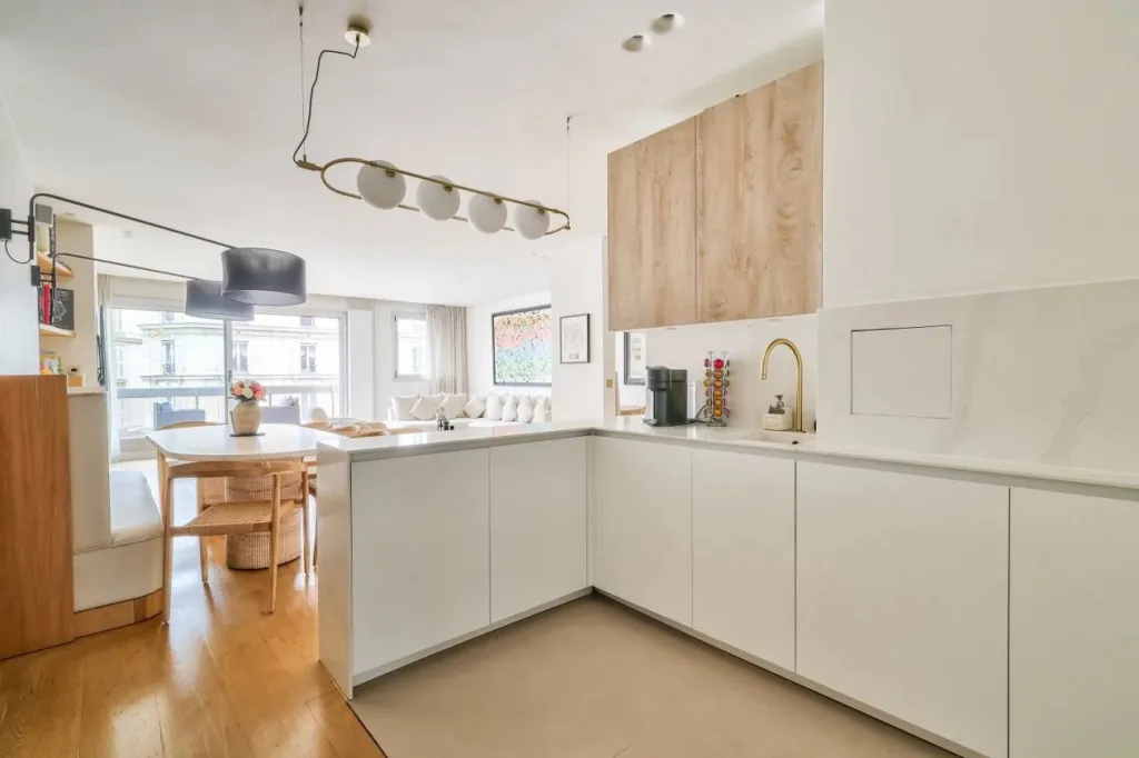 Cuisine - Appartement 5 pièces à Neuilly-sur-Seine