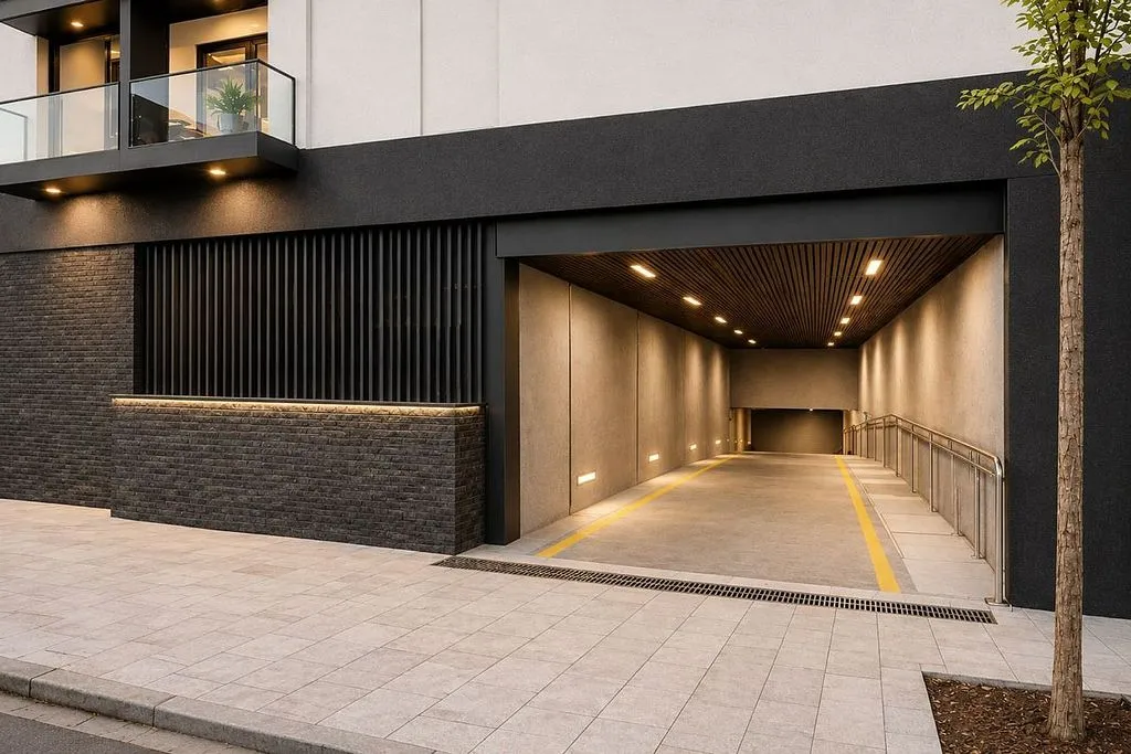 Garage - New 1-Bedroom Flat with Lift in Benimamet
