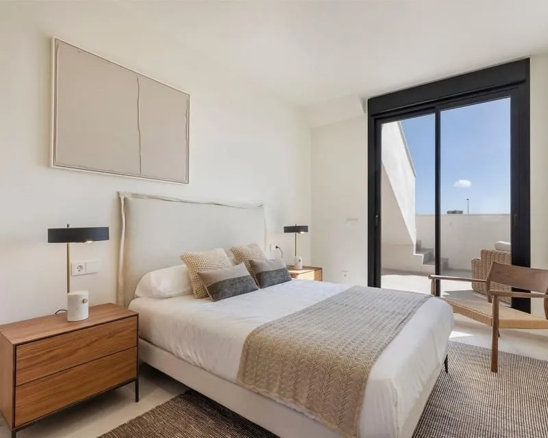 Chambres - New Build Villa with Pool in Los Alcázares