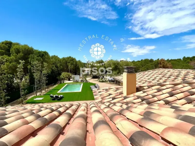 Vue aérienne - Luxury Villa with Private Pool in Costa Dorada