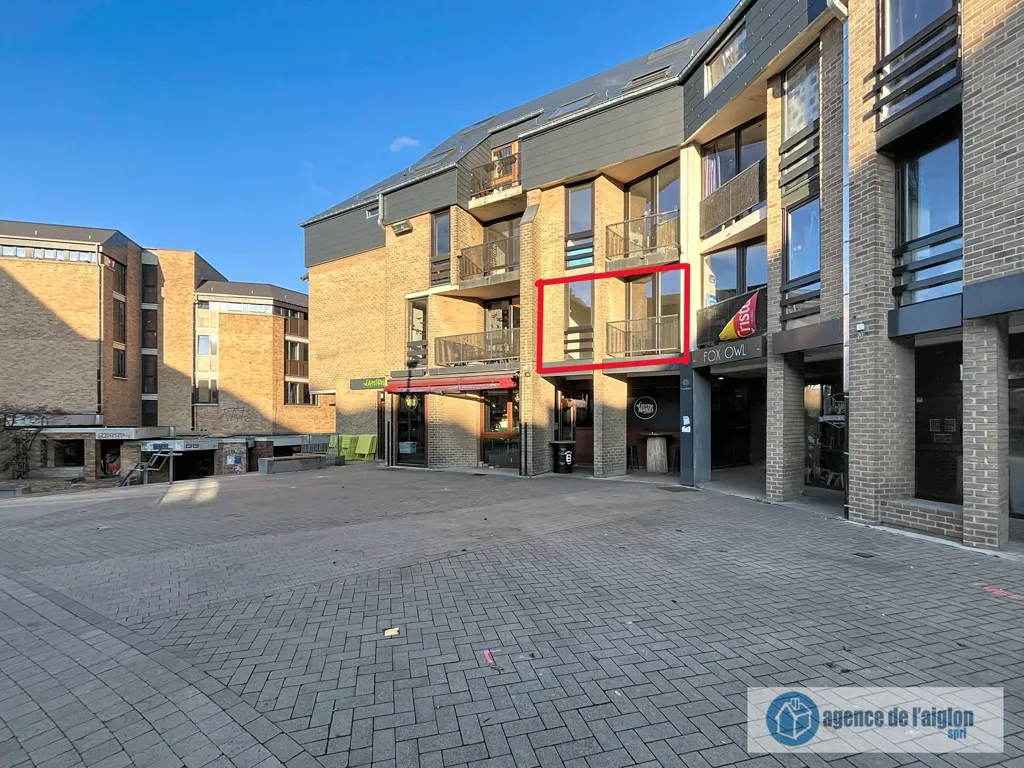 Välivaade - Renovated Studio with Balcony in Louvain-La-Neuve