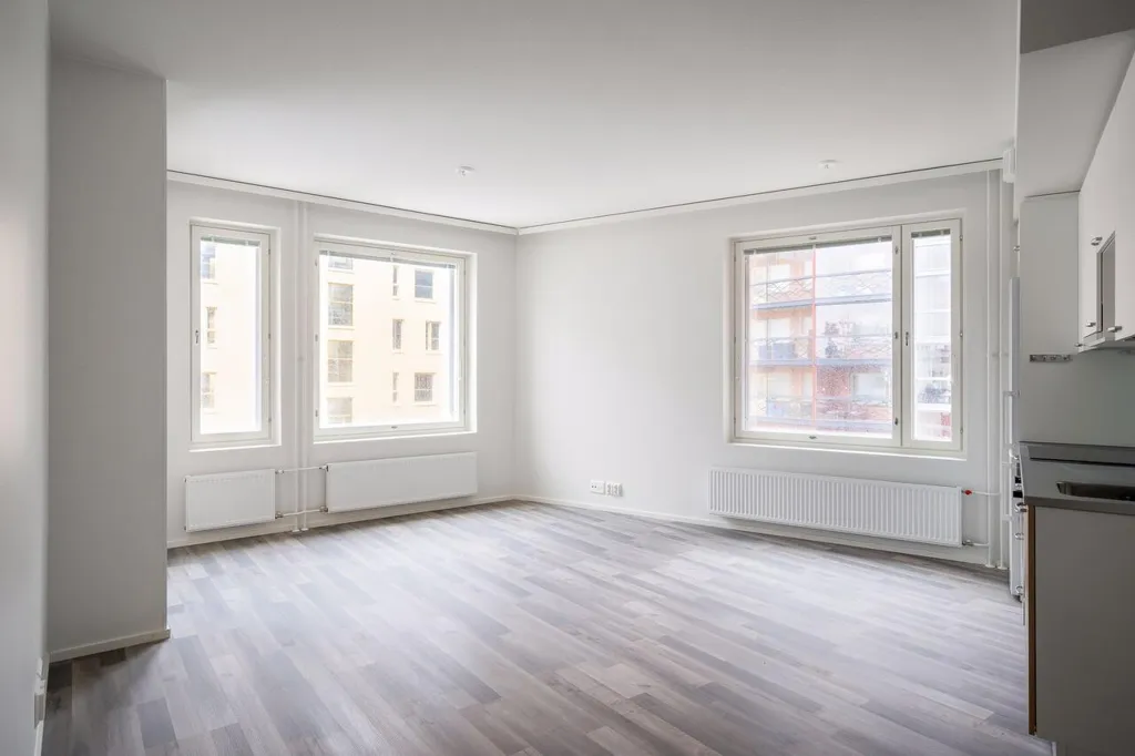 Séjour - Apartment with Balcony in Myyrmäki, Vantaa
