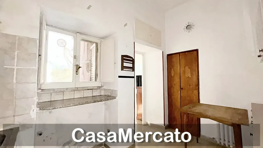 Kitchen - Bilocale with Balcony in Rocca di Papa