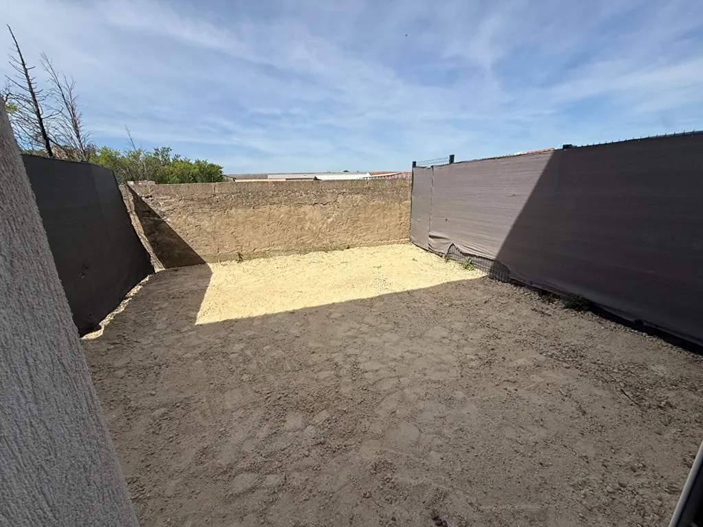 Jardin - Maison T3 Neuve avec Jardin à Cavaillon