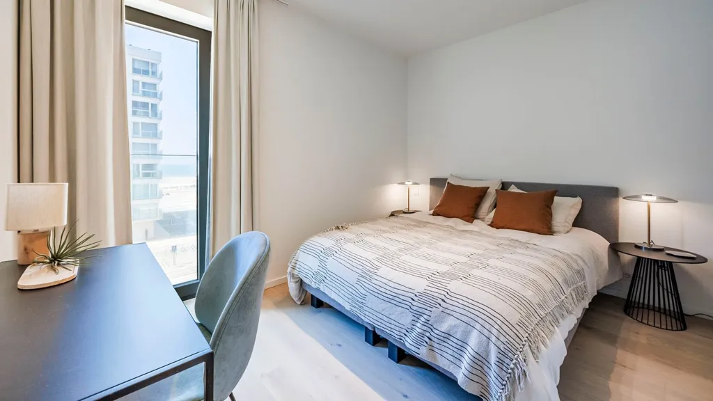 Chambres - Appartements Moderne avec Vue Mer à Ostende