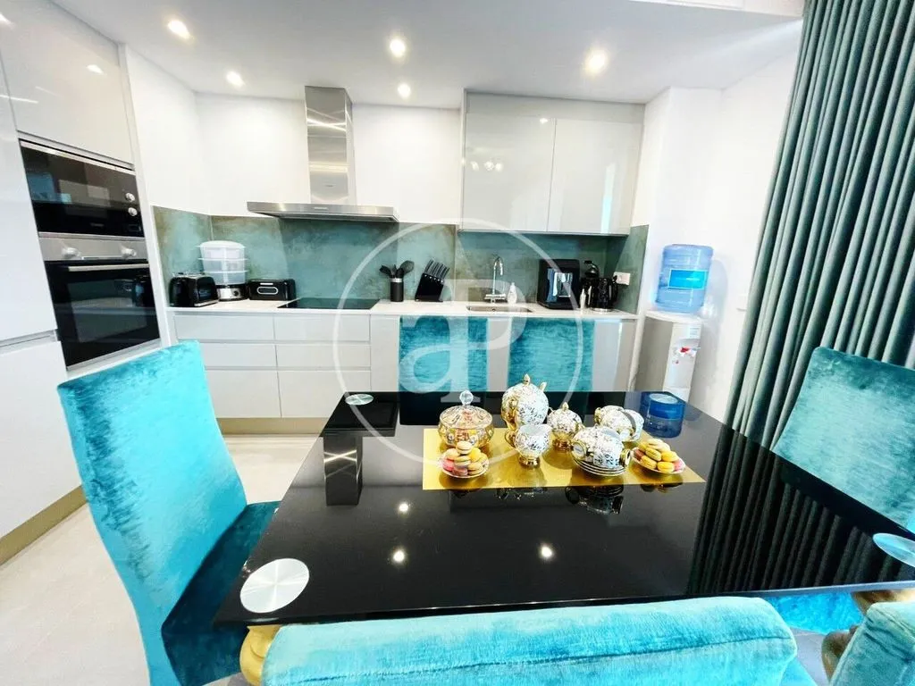 Cuisine - Luxury Flat with Sea View in Alicante