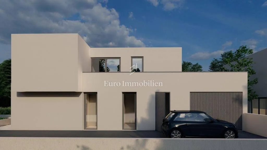 Välivaade - New Build Villa with Pool in Kaštelir