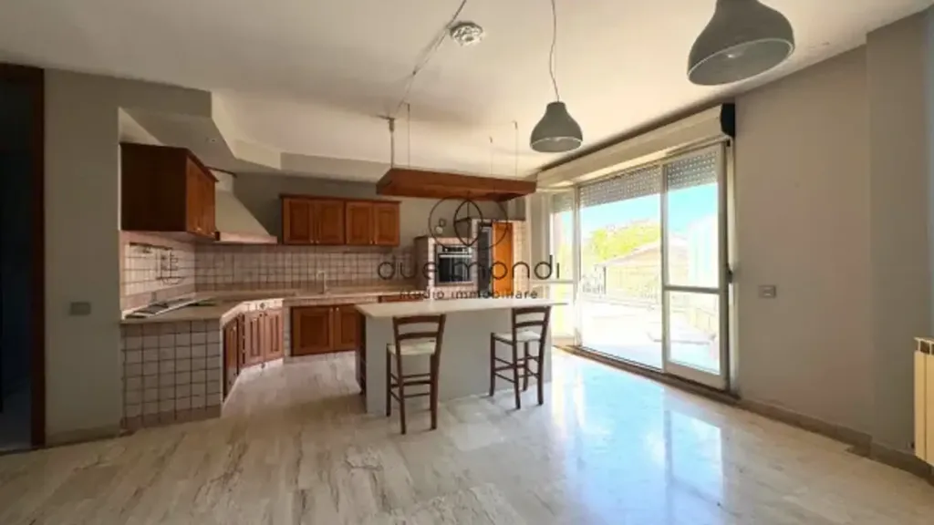 Cuisine - Rearranged Apartment with Terrace in Castel Ritaldi
