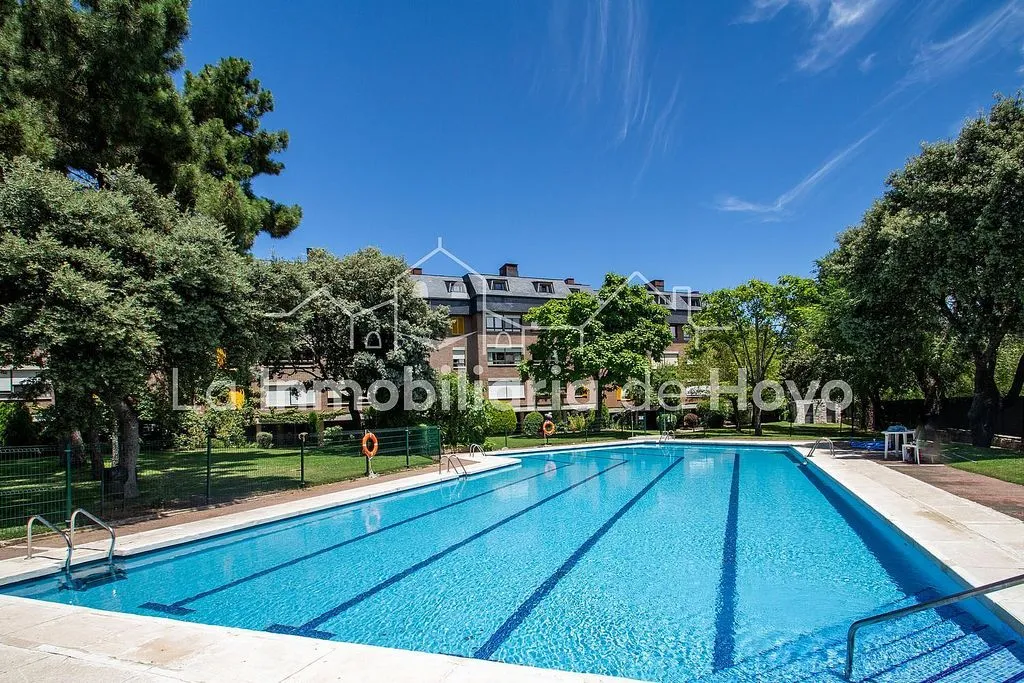 Bassein - Duplex with Pool in Hoyo de Manzanares