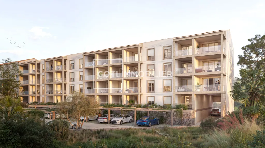 Extérieur - Appartement T3 avec Vue Mer à Propriano