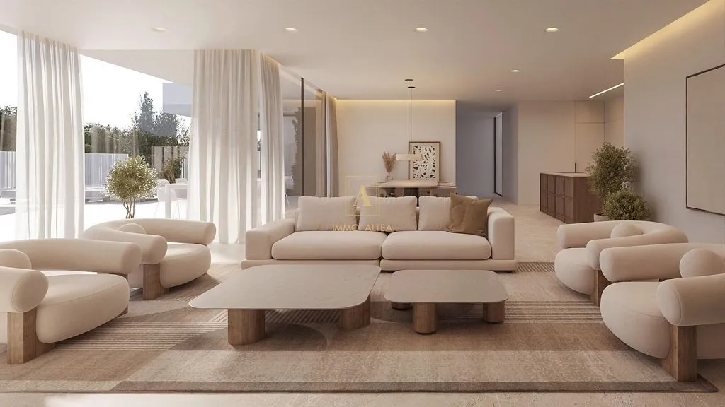 Séjour - New Build Villa with Pool in Moraira