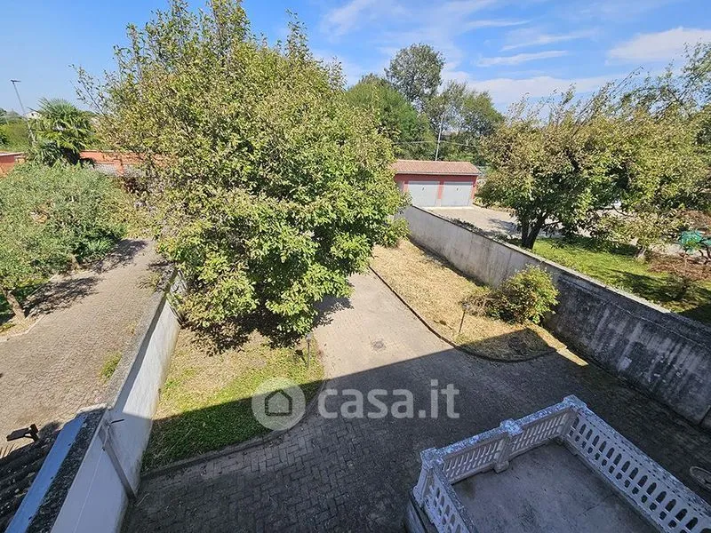Vista aerea - Rustic Casale with Garden in Palazzolo Vercellese