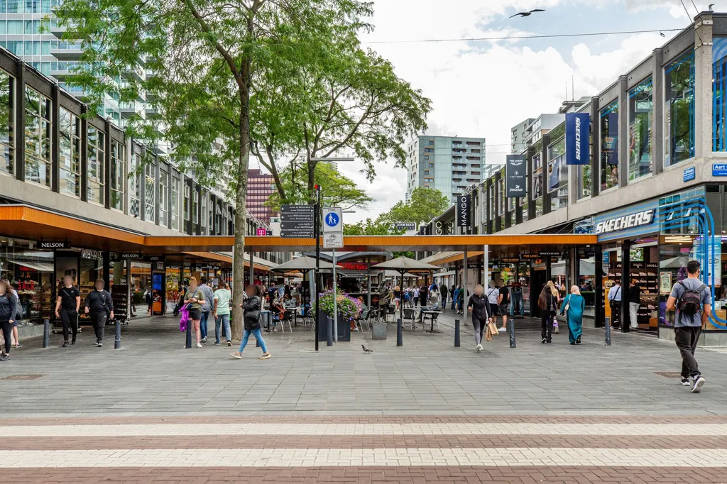 Luxury Flat in Rotterdam's Heart