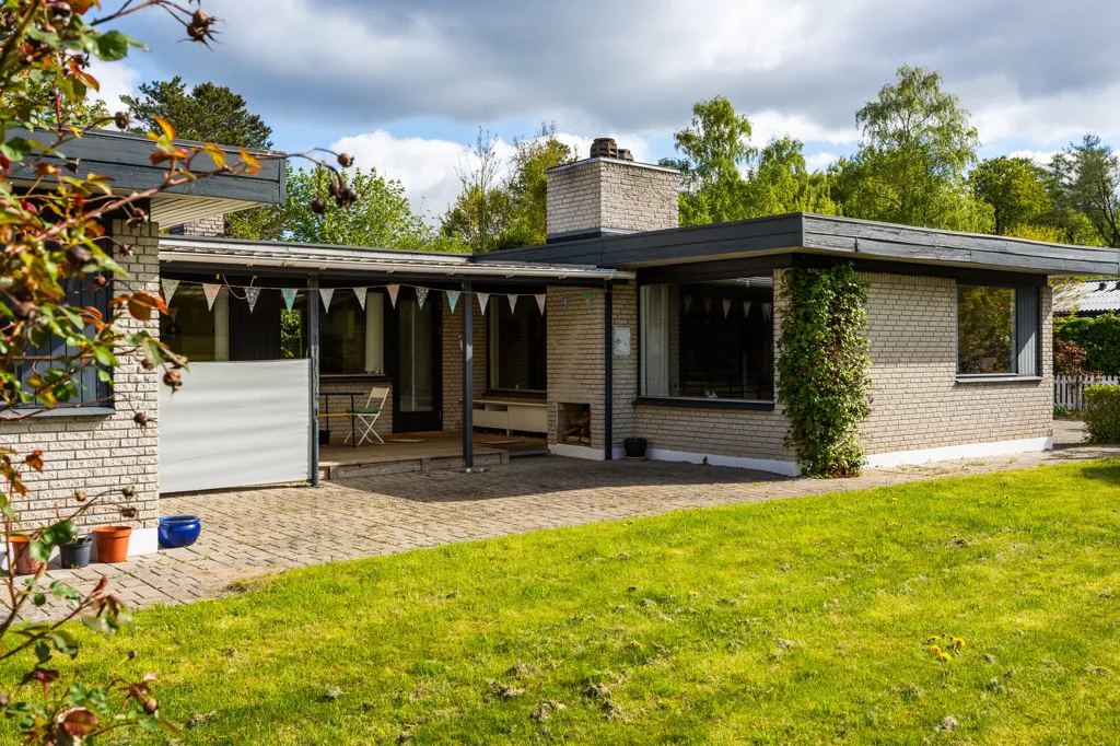 Extérieur - 1970s Villa with Garden in Birkerød