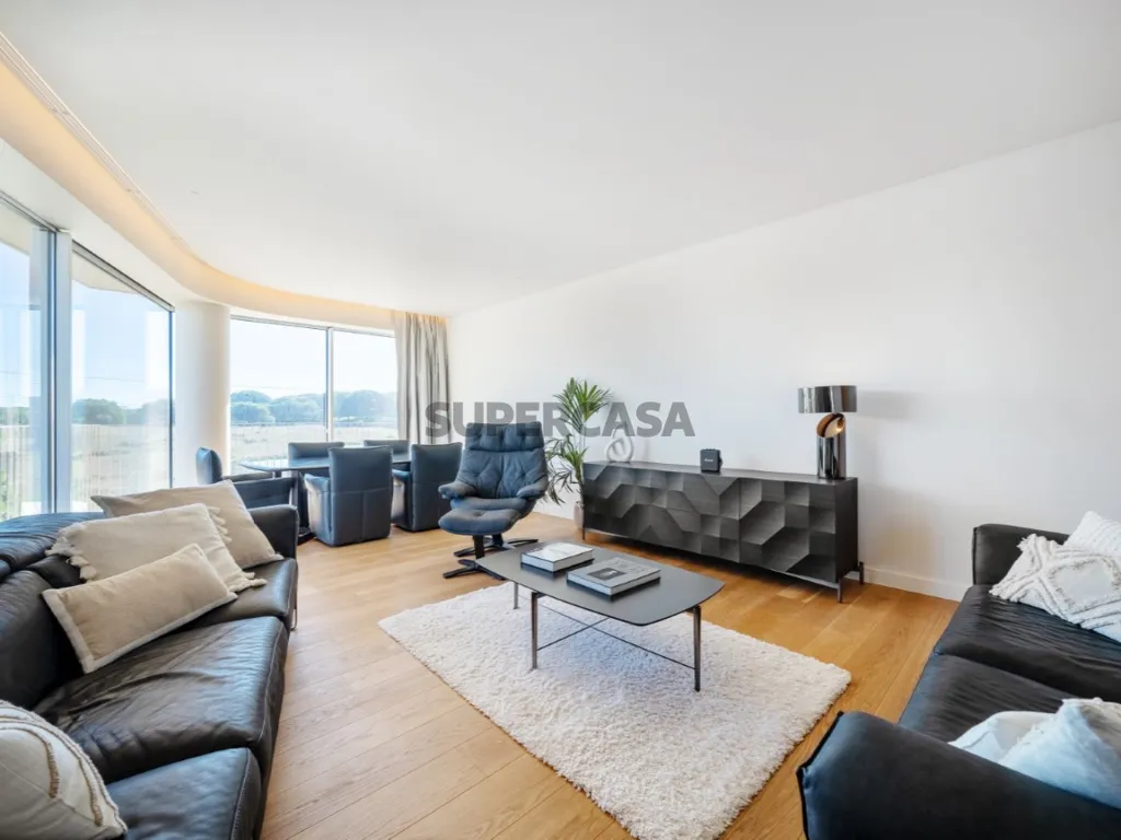 Soggiorno - Luxury 2-Bed Flat with Beachfront in Quarteira