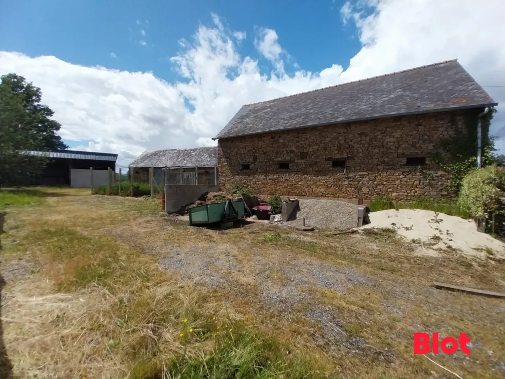 Esterno - Rustic House with Garden in Sion les Mines