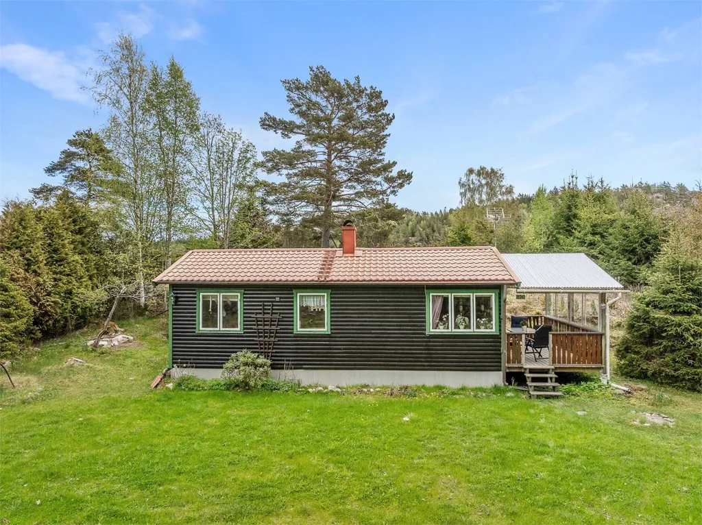 Extérieur - Cottage with Sea View near Gårvik