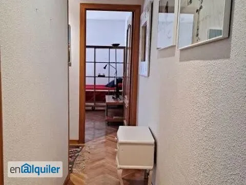 Entrée - Bright Studio in Huertas-Cortes, Madrid