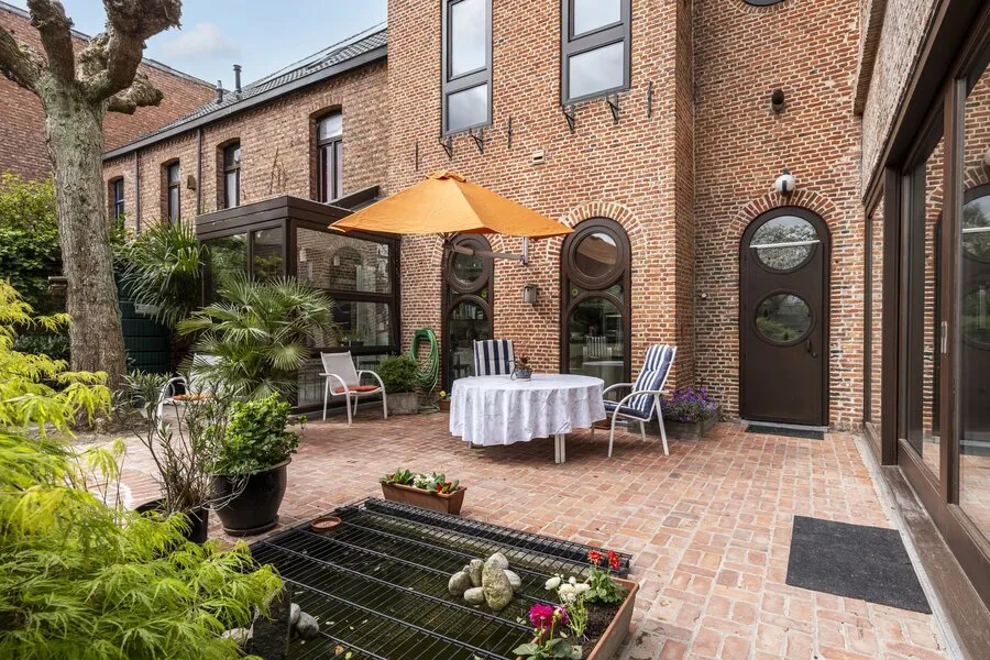 Jardin - Herenhuis Historique près de la Grote Markt