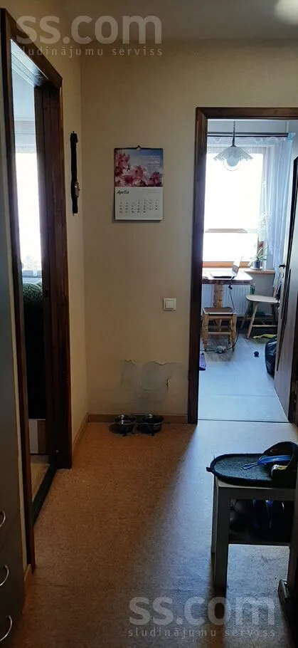 Recibidor - Duplex Apartment with Balcony in Valmiera