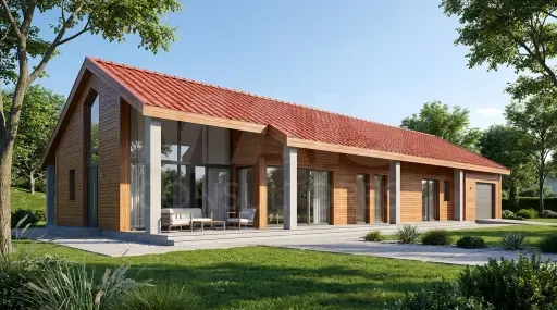 Approved Project for 3-Bedroom House in Caixaria