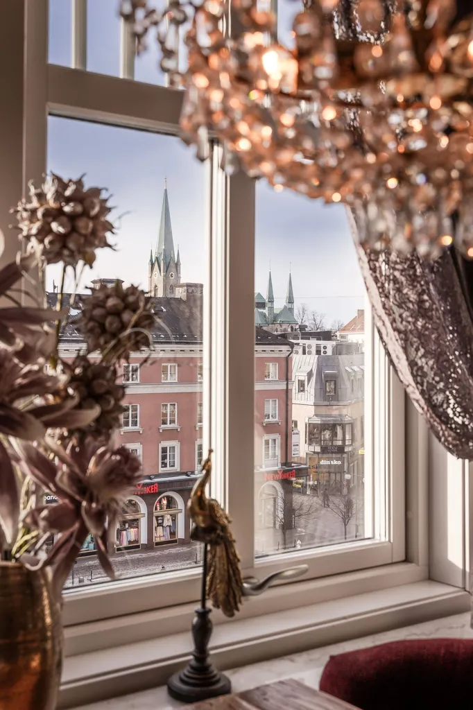 Habitaciones - 1.5-Room Apartment with High Ceilings in Linköping