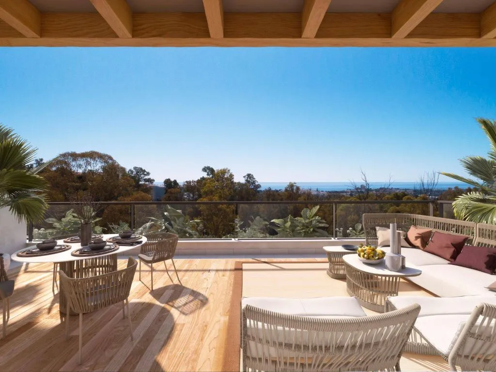 Terrasse - Luxury Flat with Panoramic Views in Marbella