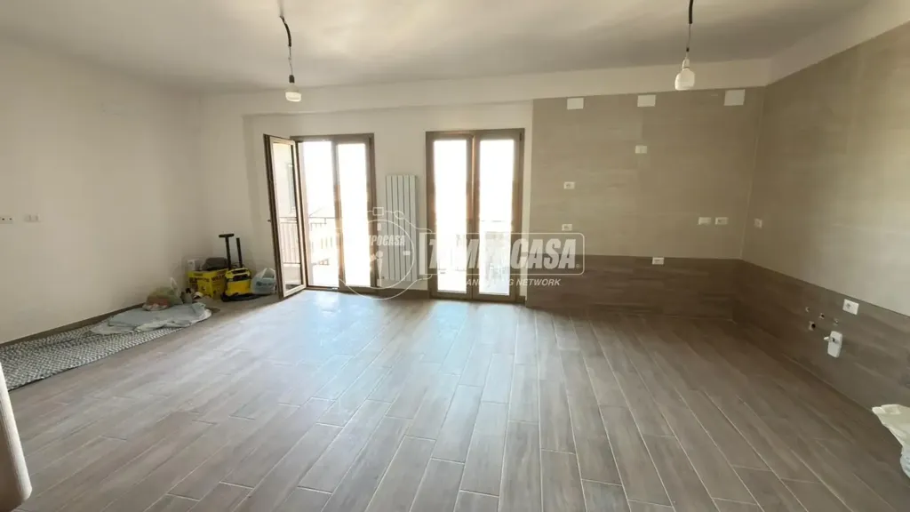 Séjour - Rustic-Style Apartment with Terrace in Quarto