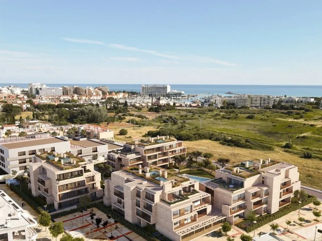 Vue aérienne - Luxury Apartments with Rooftop Pools in Vilamoura
