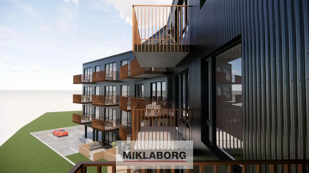 2-toaline korter asukohas Hafnarfjörður