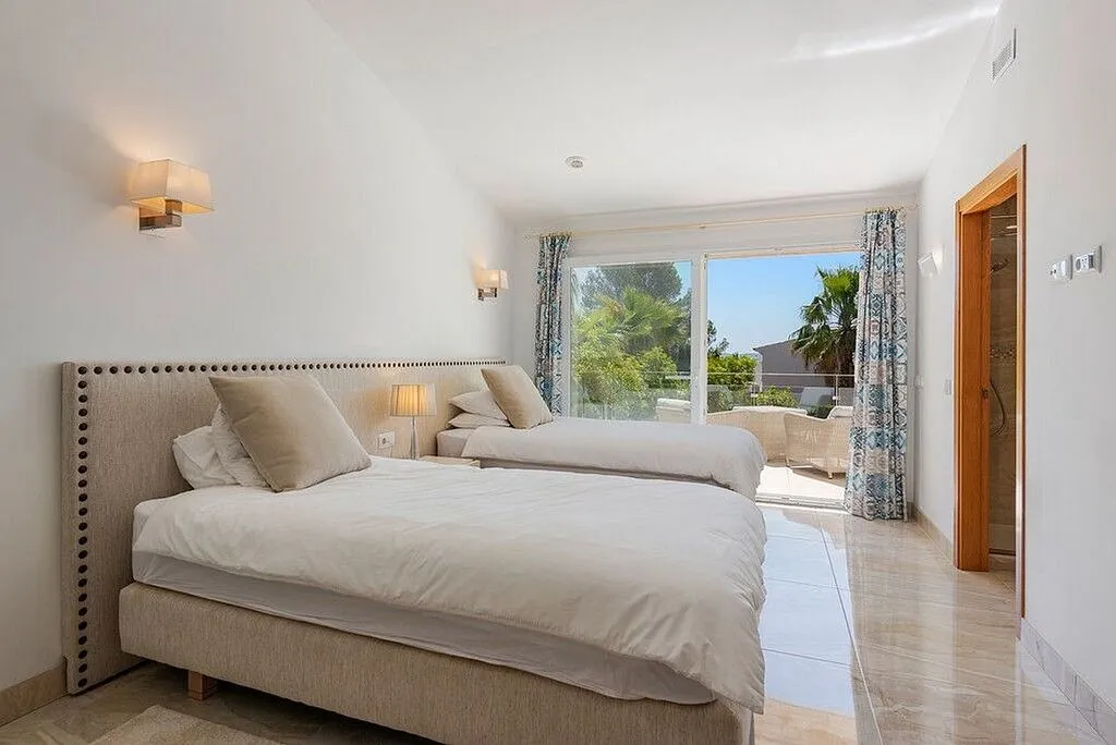 Camere da letto - Contemporary Wooden Villa with Pool in Pollensa