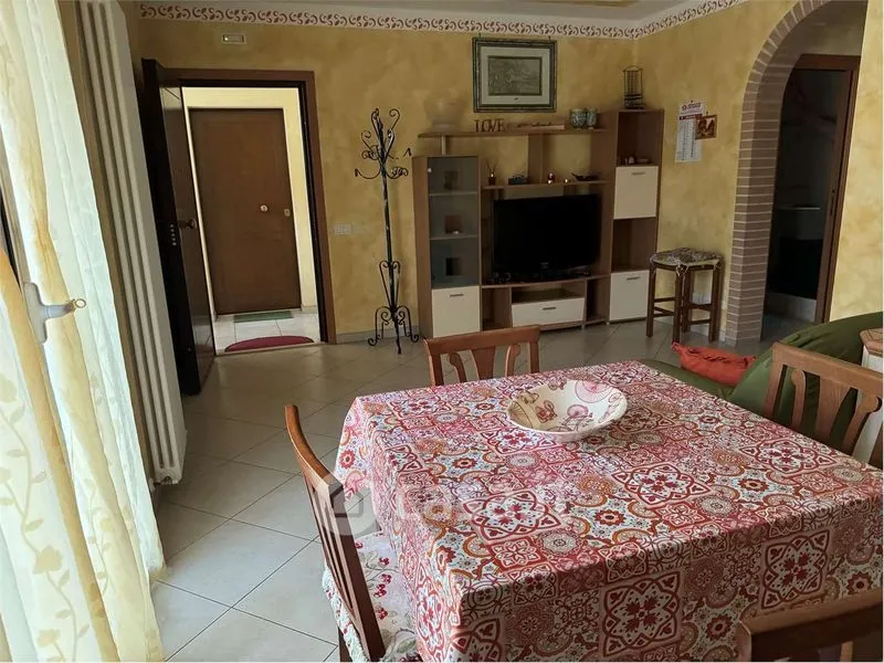 Söögituba - Modern Apartment with Balcony in Cattolica