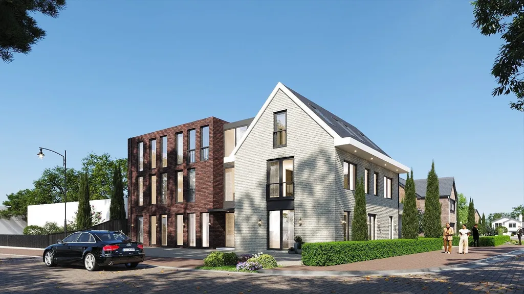 Furnished Studio with Park View in Eindhoven