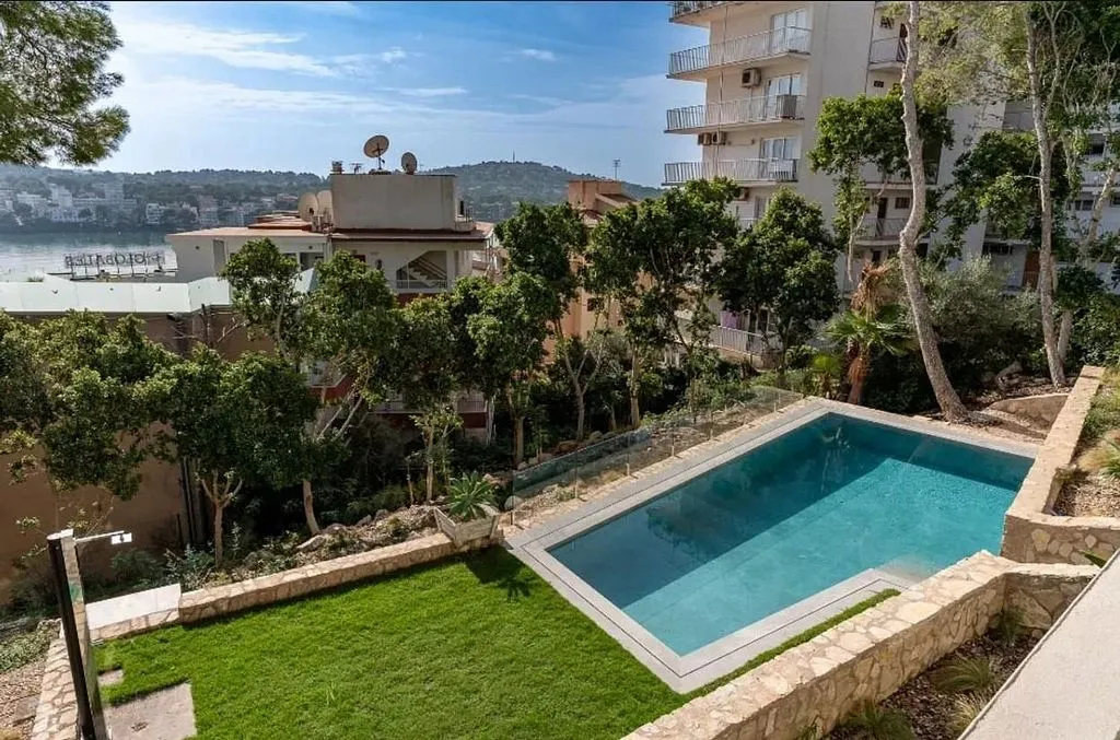 Õhuvaade - Luxury Villa with Sea View in Calvià