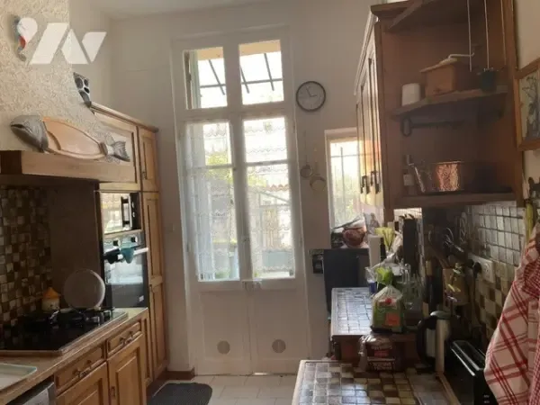 Cuisine - Maison de Maître avec Piscine à Aix-en-Provence