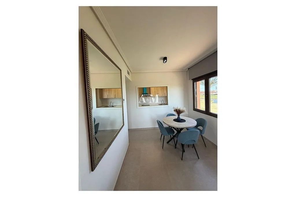 Salle à manger - Apartment with Pool and Terrace in Serena Golf