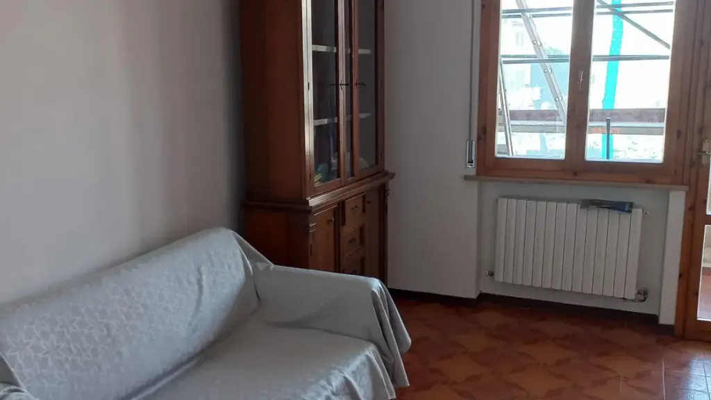 Séjour - Bilocale with Balcony in Cisanello, Pisa