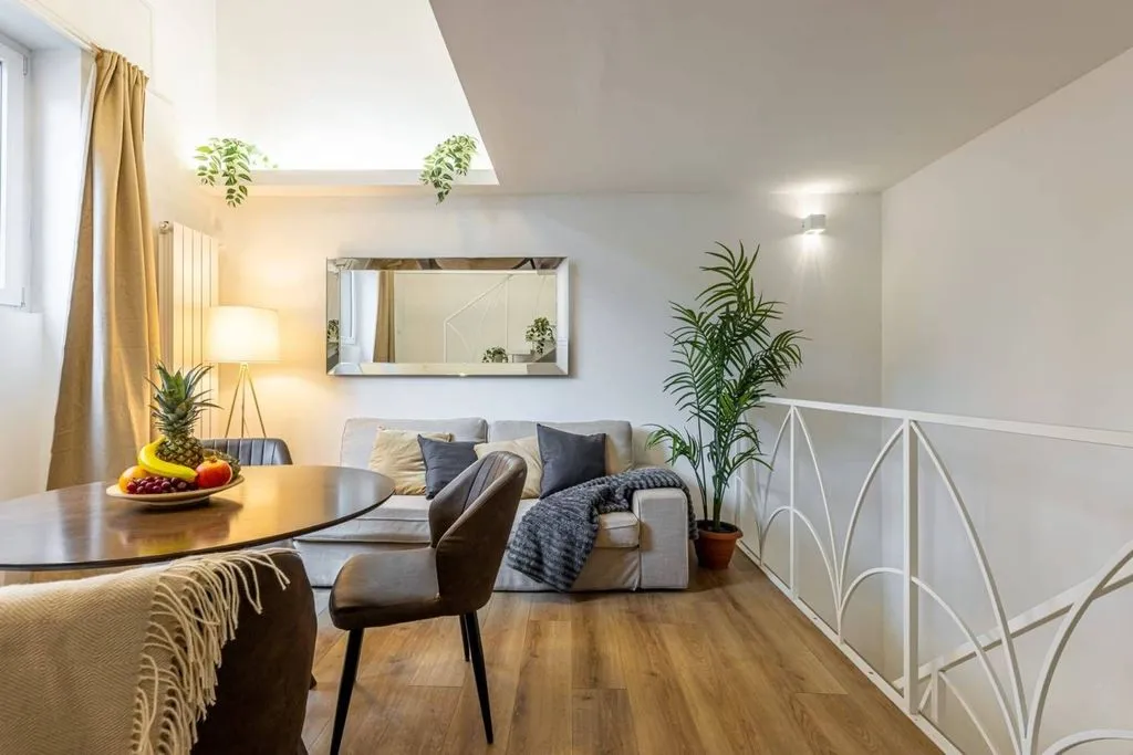 Salle à manger - Luxury Loft with Metro Access in Milan