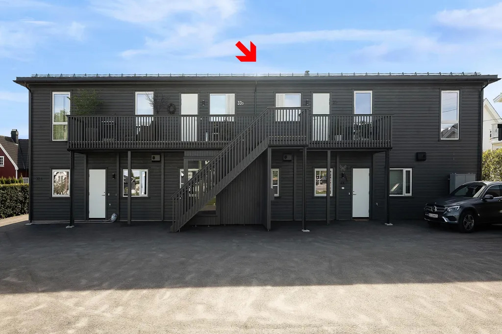 Extérieur - Spacious Apartment with West-Facing Balcony in Haukerød