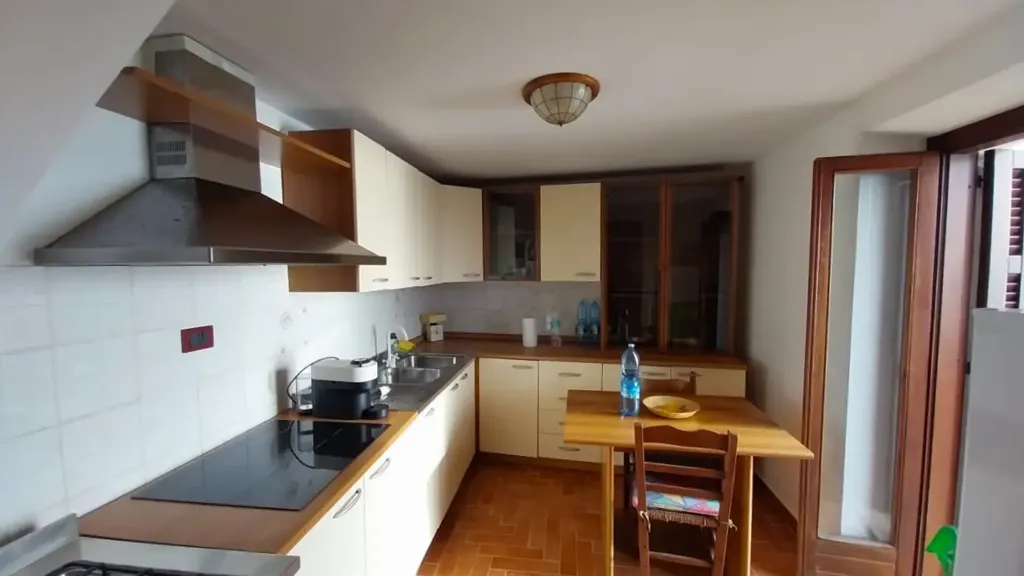 Köök - Panoramic Apartment with Sea View in Cetraro