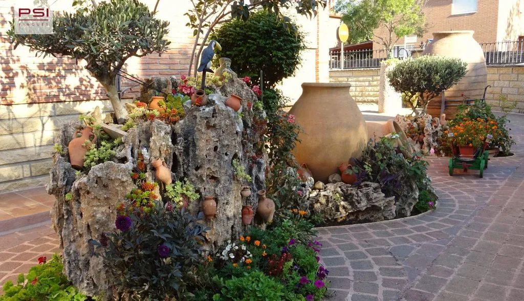 Jardin - Luxury House with Garden in Cardedeu