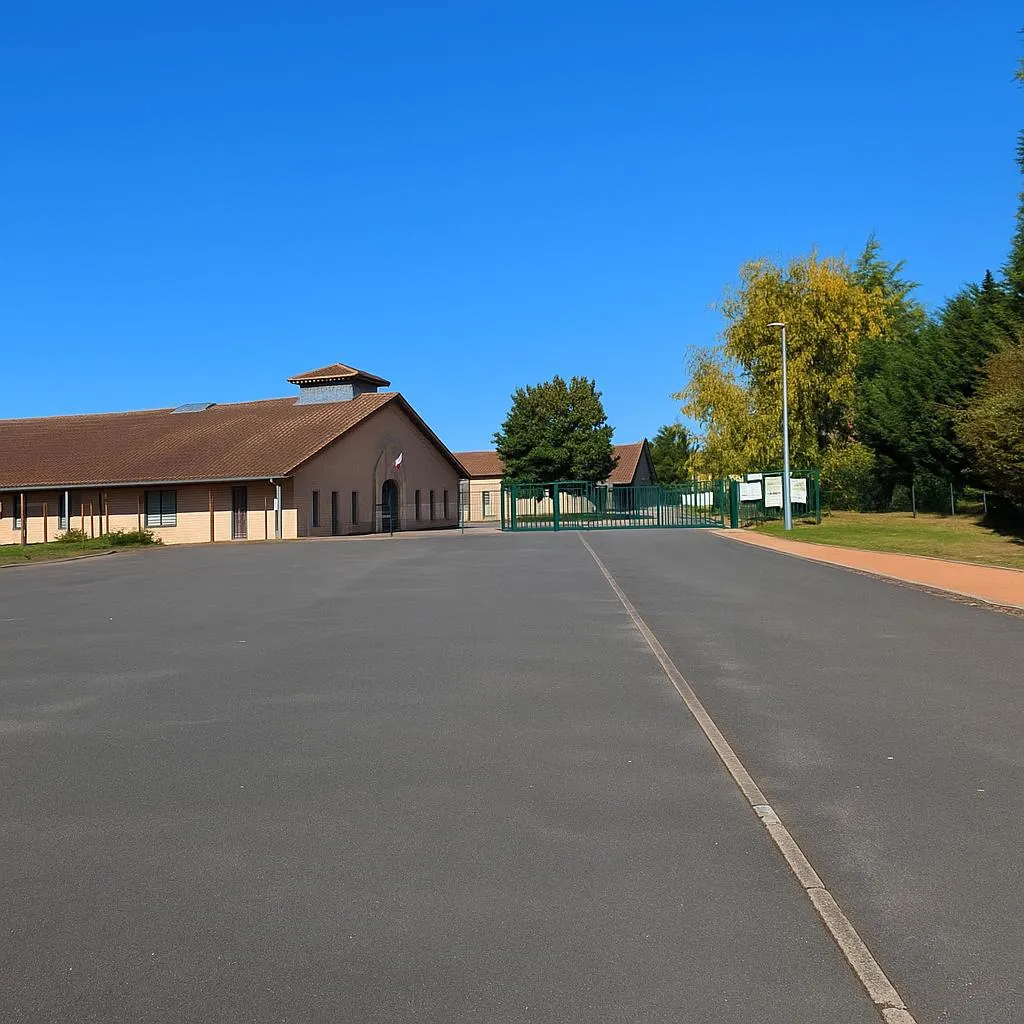 Extérieur - Terrain Viabilisé dans Lotissement Exclusif à Savigneux