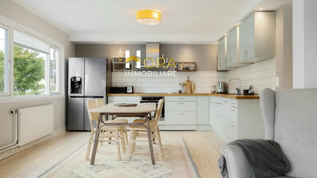 Köök - Rearranged Apartment with River View in Florence