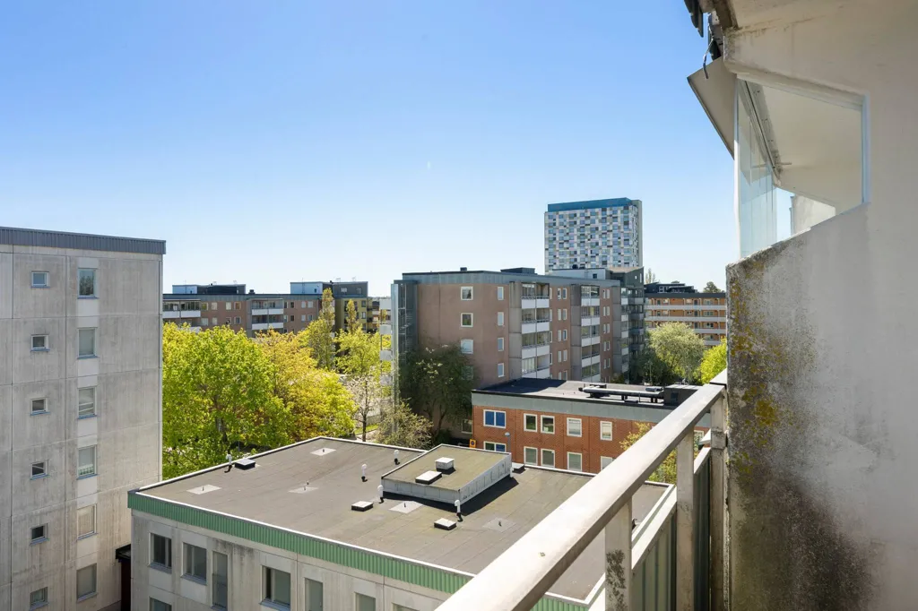 Balcon - Apartment with Balcony in Stockholm