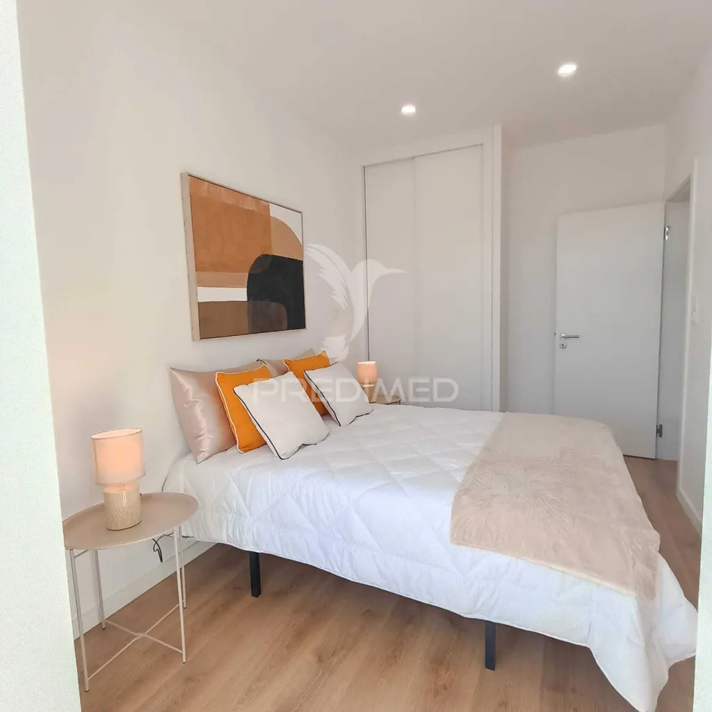 Bedrooms - Remodelled T2 Apartment with Large Storage in Benfica