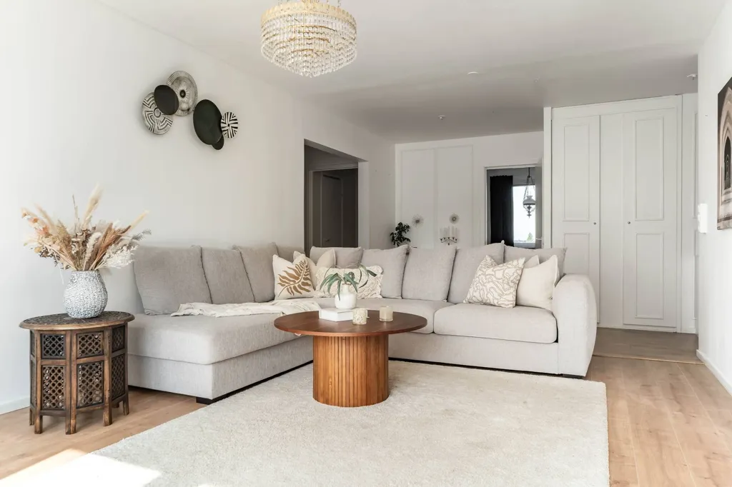 Elutuba - Apartment with Balcony in Kristianstad