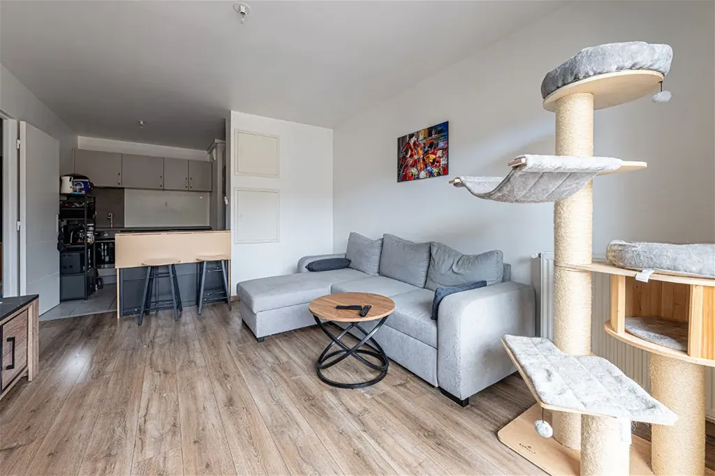 Appartement 2 Pièces avec Balcon à Caen Centre