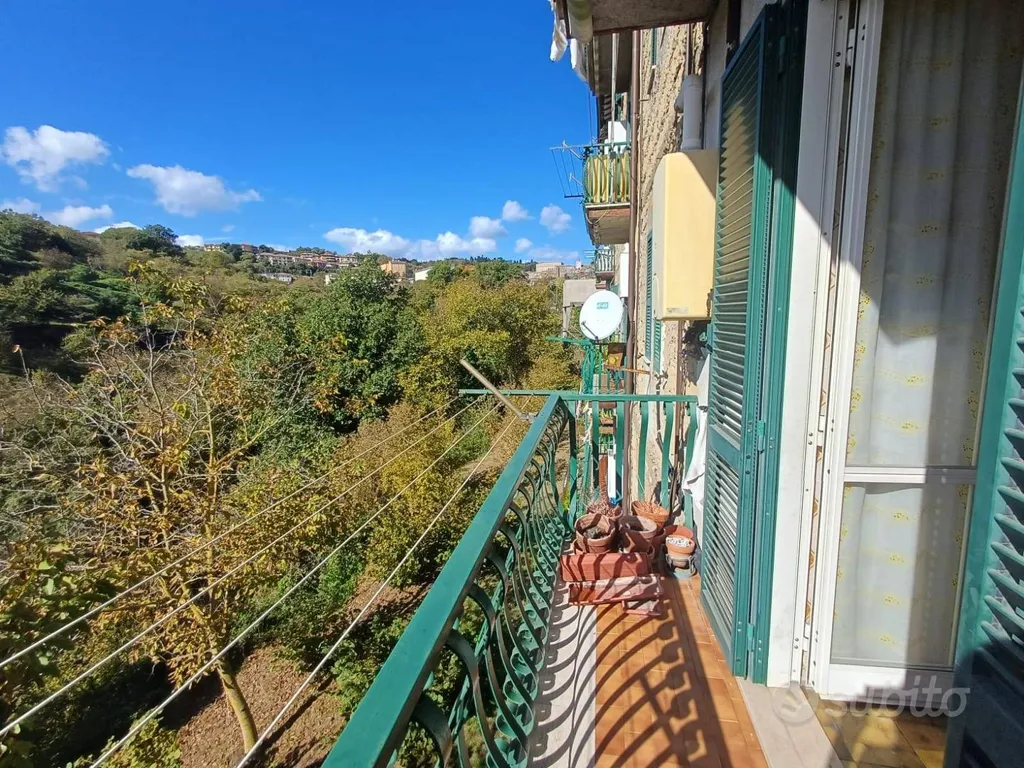 Balcone - Bright Apartment with Balcony in Caprarola